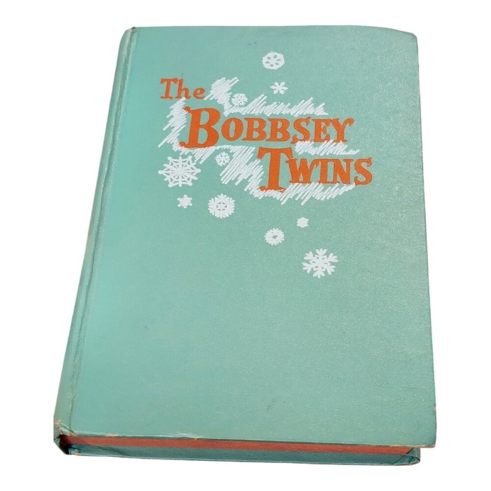 The Bobbsey Twins Book Merry Days Indoors and Out by Laura Lee Hope Vintage 1950